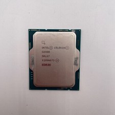 Processador Intel Celeron G6900 Alder Lake 2 núcleos para desktop - LEIA comprar usado  Enviando para Brazil