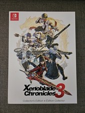 Xenoblade chronicles collector usato  Trento
