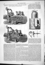 Antique print 1874 for sale  UK
