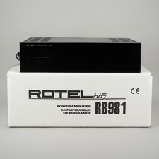 Rotel 981 power for sale Rotel 981 power for sale  Leesburg