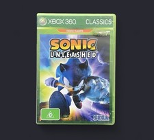 Sonic Unleashed Microsoft Xbox 360 videogame PAL + manual comprar usado  Enviando para Brazil