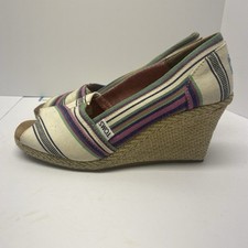 Toms women wedges for sale  Wytheville