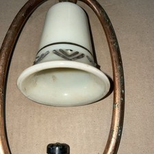 Lâmpada suspensa antiga de vidro e cobre reativa UV  comprar usado  Enviando para Brazil