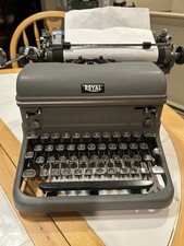 Vintage royal typewriter for sale  Wilkes Barre