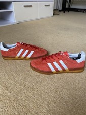 Adidas gazelle trainers for sale  DARLINGTON