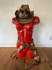 Fasching kostüm cowboy gebraucht kaufen  Sulzemoos
