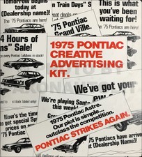 1975 pontiac creative for sale  Riverside