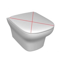 Cuvette suspendue toilette d'occasion  Saint-Jean-de-Boiseau