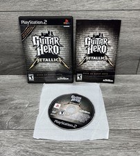 Guitar Hero: Metallica completo na caixa PlayStation 2 PS2 recondicionado garantia de 1 ano, usado comprar usado  Enviando para Brazil