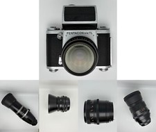 Pentacon six obiettivi usato  Bari