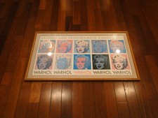 Vintage framed marilyns for sale  Haledon