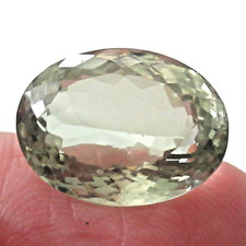 Natural green amethyst for sale  LONDON