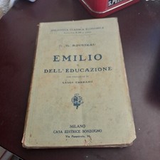 Emilio dell educazione usato Emilio dell educazione usato  Torino