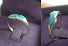 Bague turquoise argent d'occasion  Marans