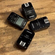 YONGNUO YN622C-TX & YN622C E-TTL controlador de flash sem fio para CANON (conjunto de 4 peças) comprar usado  Enviando para Brazil
