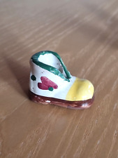 Mini schuh keramik gebraucht kaufen  Lichtenstein