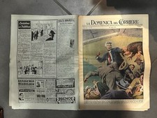 Domenica del corriere usato  Trieste
