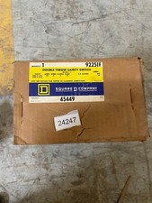 Interruptor de segurança Square D 92251F lance duplo 30 amp 2 pólos 240 vácuo comprar usado  Enviando para Brazil