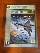 Ace Combat 6 Fires of Liberation (Xbox 360) comprar usado  Enviando para Brazil