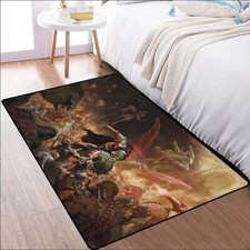 DOOM: Tapete da Idade das Trevas, Tapete de Jogo, Decoração de Jogos, Tapete de Quarto Masculino, Tapete de Quarto Infantil comprar usado  Enviando para Brazil