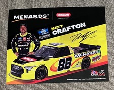 Matt crafton signed for sale  Fuquay Varina