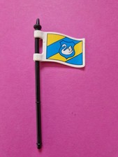 Playmobil fahne flagge gebraucht kaufen  Mörfelden-Walldorf