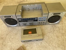 Vintage Boombox Samsung Radio P62 Walkman Leitor de Cassete SEM CONION VELA LASONIC, usado comprar usado  Enviando para Brazil