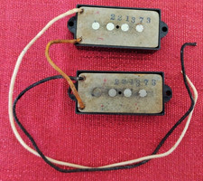 2 x Fender Precision bass Pickups 1973 very good conditions - 22 13 73 comprar usado  Enviando para Brazil