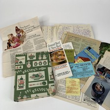 Envelopes Minhas Receitas Vintage Anel Verde Fichário Caderno Livro Nacional em Branco Co Índice comprar usado  Enviando para Brazil
