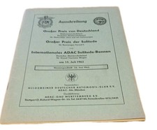 Ausschreibung 1962 großer gebraucht kaufen Ausschreibung 1962 großer gebraucht kaufen  Mannheim