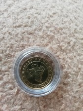 Monaco cent münze gebraucht kaufen  Verden