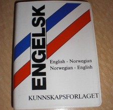 English norwegian norwegian for sale  Montgomery