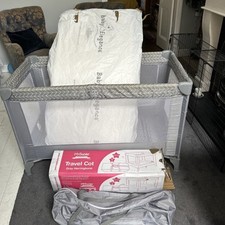 Babiie travel cot for sale  WIGAN