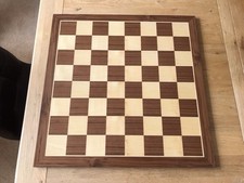 Solid wooden chess for sale  BIRMINGHAM
