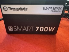 Ventilador Thermaltake Smart Series 700W 120mm ultra silencioso 80 PLUS certificado padrão comprar usado  Enviando para Brazil