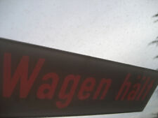 Wagen hält schild gebraucht kaufen  Ratingen