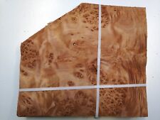 Burr maple veneer for sale  Ireland