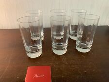 Verres orangeade modèle d'occasion  Baccarat
