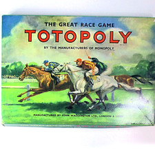 Totopoly complete instructions for sale  RUGBY