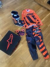 Alpinestars motocross kit for sale  HEREFORD