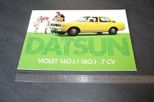 Brochure catalogue datsun d'occasion  Deauville