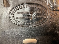 Lampe lanterne sncf d'occasion  Expédié en Belgium