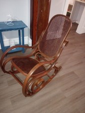 Vintage wicker rocker for sale  Ashtabula
