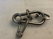 Spring hooks eyelet for sale  WARWICK