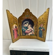 Religious florentine triptych for sale  Hialeah