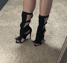 Carrano stiletto heeled for sale  Savannah