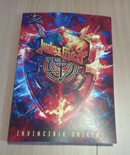 Guitarra JUDAS PRIEST - INVENCIBLE SHIELD - Tablatura Cacophony Becker Book comprar usado  Enviando para Brazil