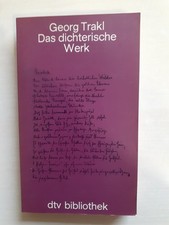 Killy georg trakl gebraucht kaufen Killy georg trakl gebraucht kaufen  Bissingen an der Teck