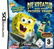 Spongebob kreatur krossen gebraucht kaufen  Berlin