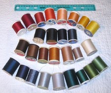 Sewing thread lot for sale  Hawkins